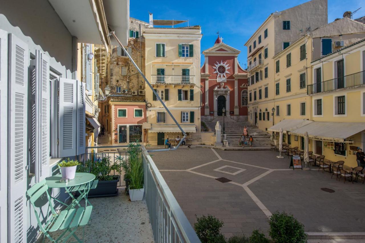 Casa Spilia Corfu Town Apartment Exterior photo