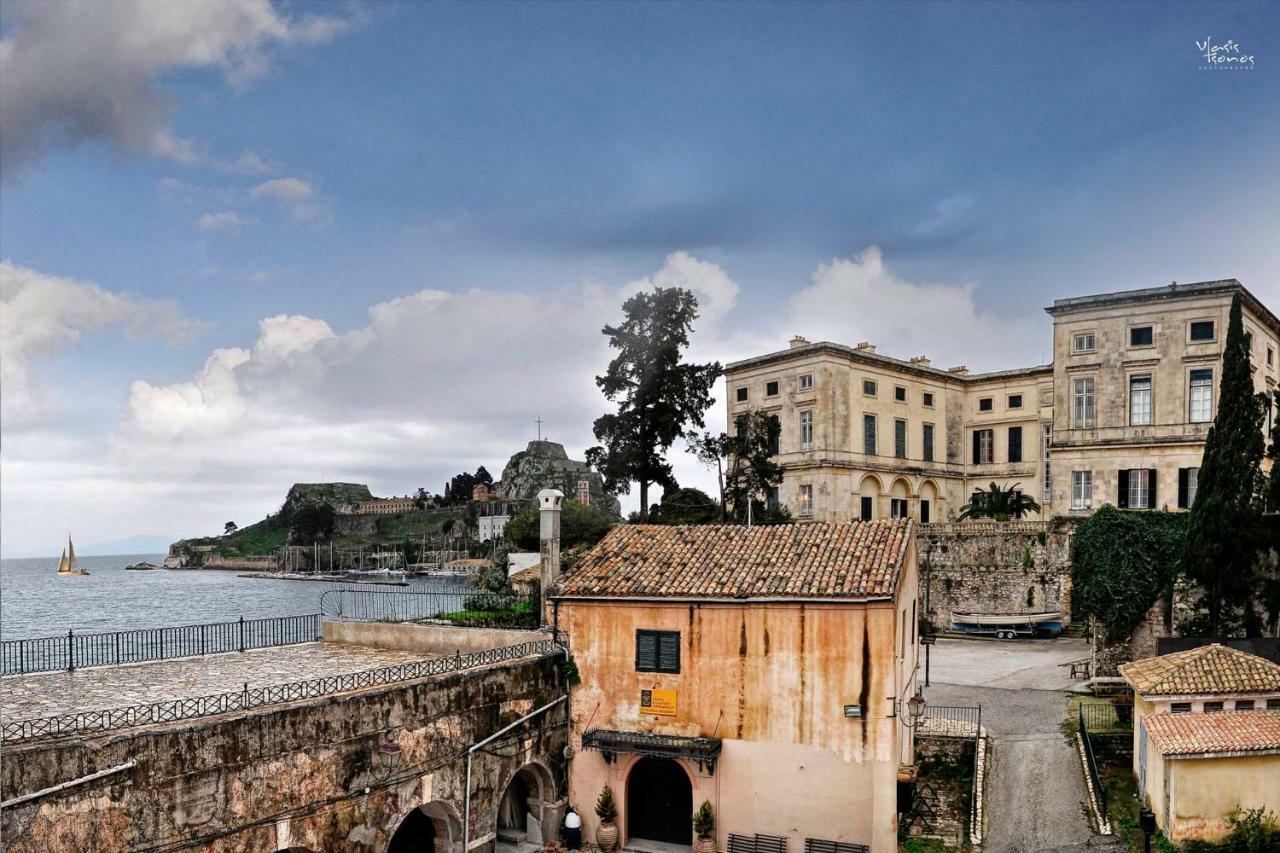 Casa Spilia Corfu Town Apartment Exterior photo